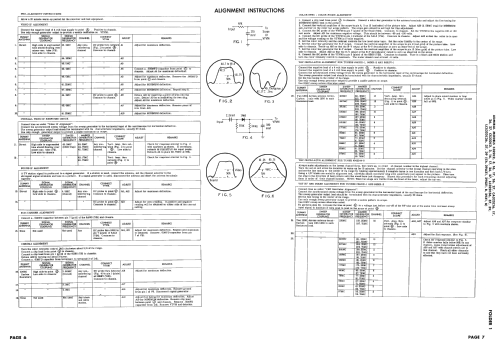 C322C27 Ch= 29Z1; Admiral brand (ID = 2493281) Television