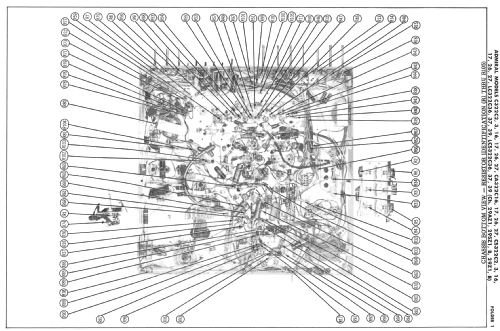 CA322C27 29AZ1; Admiral brand (ID = 2493943) Television