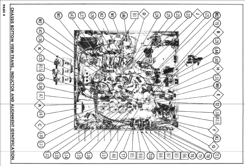 CA322C27 29AZ1; Admiral brand (ID = 2493947) Television