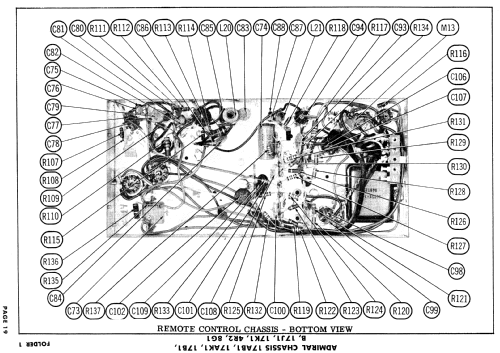CH21F53 Ch= 17B1; Admiral brand (ID = 842425) Televisión