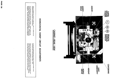 CHA21F52 Ch= 17AB1; Admiral brand (ID = 842182) Televisore