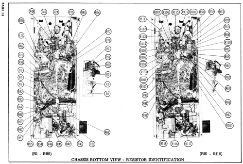 CHS21H77 Ch= 8R1; Admiral brand (ID = 869411) Television