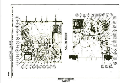 CS2306BZN Ch= 20SX5EZ; Admiral brand (ID = 2100302) Televisore