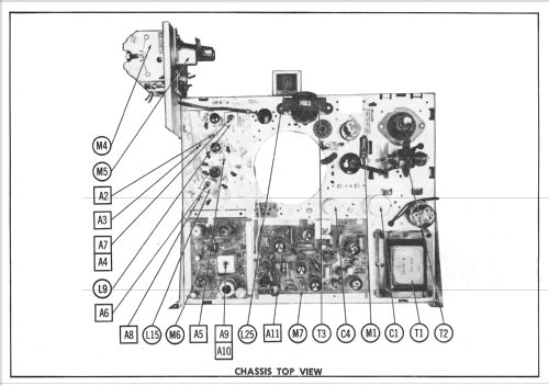 CS25B7 Ch= 20SY4FF; Admiral brand (ID = 2347037) Televisore