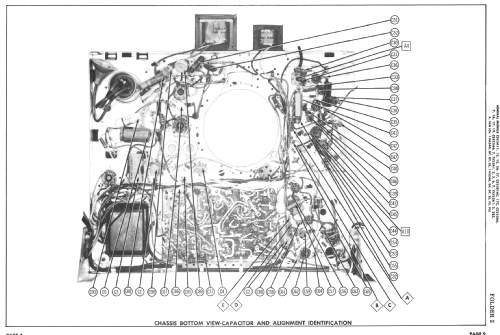 CS323A19 Ch= 19SZ4DF; Admiral brand (ID = 2463998) Television