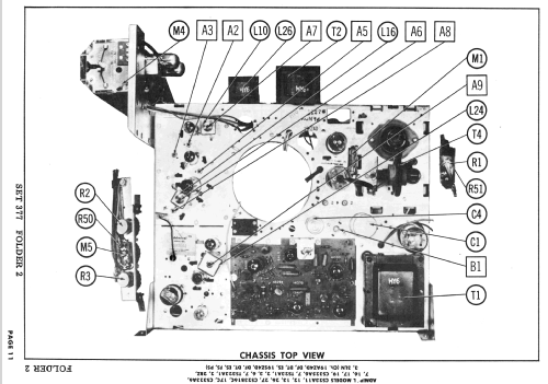 CS323A19 Ch= 19SZ4DF; Admiral brand (ID = 2464000) Television