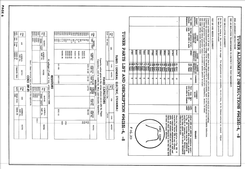 HF21F32 Ch= 17L1; Admiral brand (ID = 839353) TV-Radio