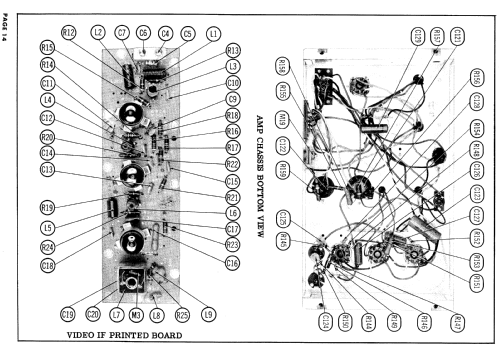 HF21F32 Ch= 17L1B; Admiral brand (ID = 839393) TV-Radio