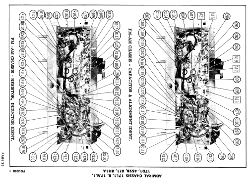 HF21F32 Ch= 17L1B; Admiral brand (ID = 839402) TV-Radio
