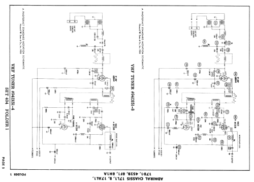 HFA21F33 Ch= 17AL1; Admiral brand (ID = 839514) TV-Radio
