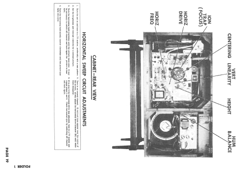 HL323A6B Ch= 23HF1B; Admiral brand (ID = 2500543) Television