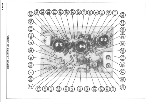 HL323A6B Ch= 23HF1B; Admiral brand (ID = 2500548) Television