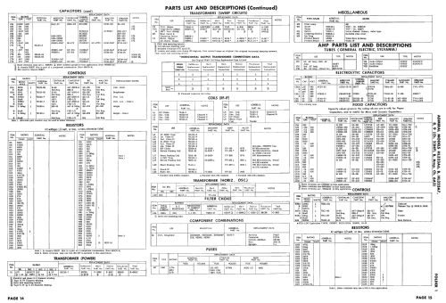 HL323A6B Ch= 23HF1B; Admiral brand (ID = 2500553) Television