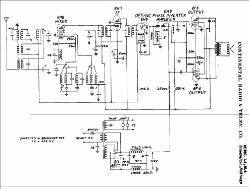 L4 ; Admiral brand (ID = 468078) Radio