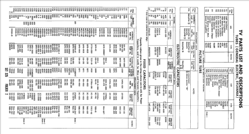 LS23B6 Ch= 20SY4H and 3D1B or 3D1C; Admiral brand (ID = 2330199) Fernseh-R