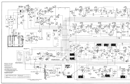 LS23B6N Ch= 20SY4H and 3D1B or 3D1C; Admiral brand (ID = 2330208) Fernseh-R