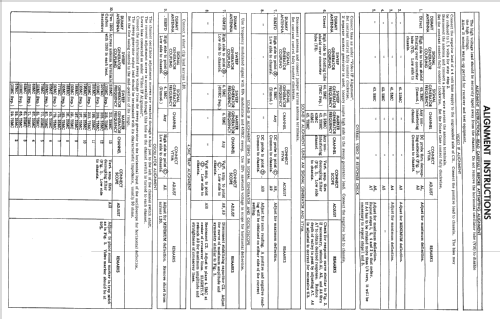 LS23B6N Ch= 20SY4H and 3D1B or 3D1C; Admiral brand (ID = 2330211) Fernseh-R