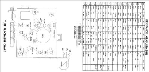 LS23B6N Ch= 20SY4H and 3D1B or 3D1C; Admiral brand (ID = 2330214) TV Radio