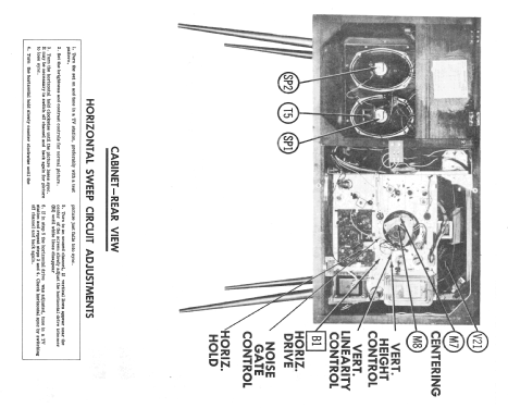 LS23B6N Ch= 20SY4H and 3D1B or 3D1C; Admiral brand (ID = 2330216) TV-Radio