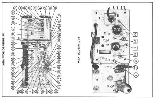 LS23B6N Ch= 20SY4H and 3D1B or 3D1C; Admiral brand (ID = 2330217) TV Radio