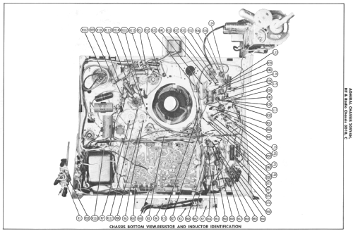LS23B6N Ch= 20SY4H and 3D1B or 3D1C; Admiral brand (ID = 2330218) Fernseh-R