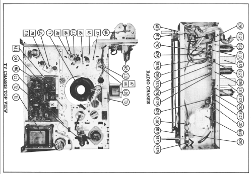 LS23B6N Ch= 20SY4H and 3D1B or 3D1C; Admiral brand (ID = 2330220) TV-Radio