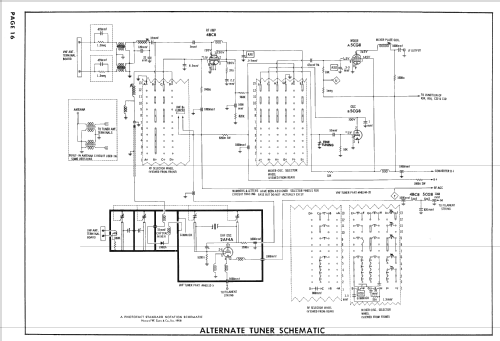 P17D21 Ch= 16F1; Admiral brand (ID = 2577269) Fernseh-E