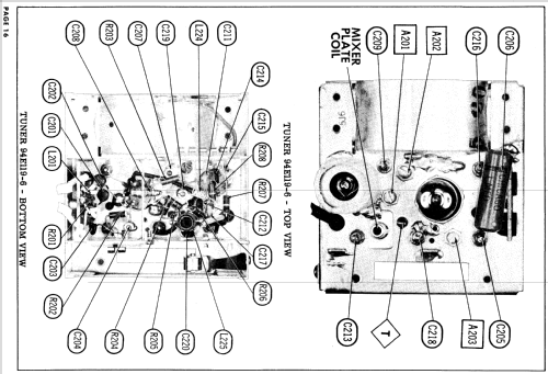 P17E31 Ch= 15C1; Admiral brand (ID = 917848) Televisore