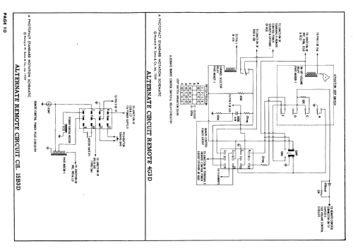 PS17F12, PS17F13 Ch= 15B2; Admiral brand (ID = 620434) Television