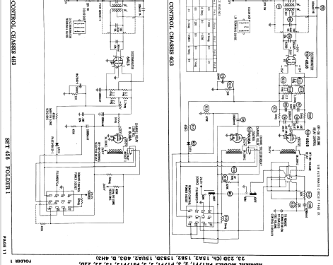 PS17F12, PS17F13 Ch= 15B2; Admiral brand (ID = 620435) Television