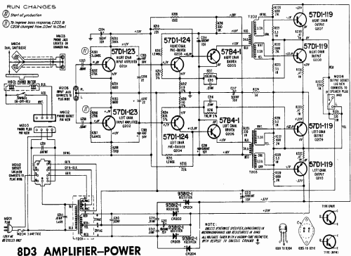 PS751 Ch= 8D3; Admiral brand (ID = 317551) Ampl/Mixer