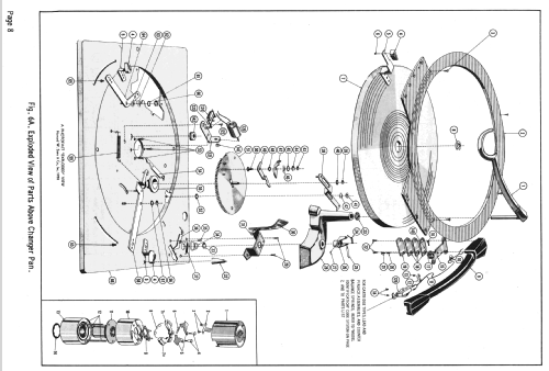 RC607-1A ; Admiral brand (ID = 2600035) R-Player