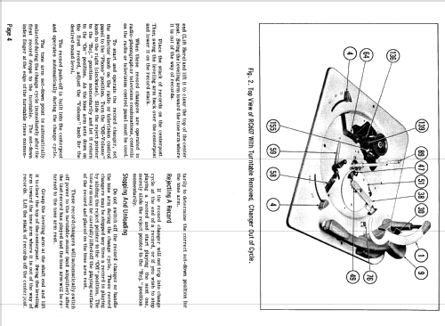 RC607-4 ; Admiral brand (ID = 992074) R-Player