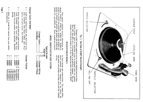 RC637-2A ; Admiral brand (ID = 992210) R-Player