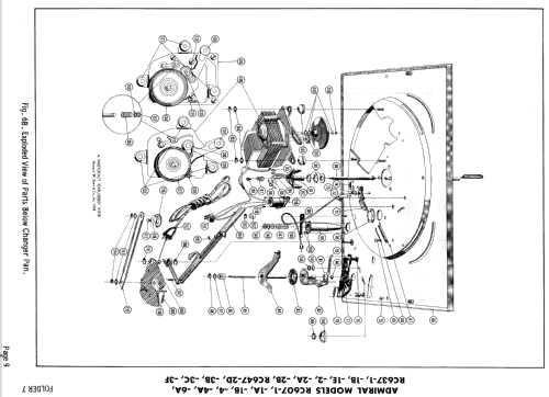 RC647-3F ; Admiral brand (ID = 992129) R-Player