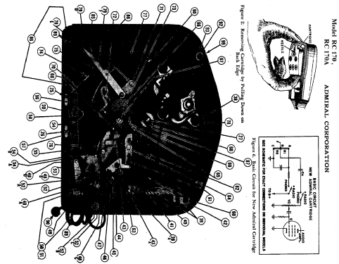 RC 170 ; Admiral brand (ID = 310243) Ton-Bild