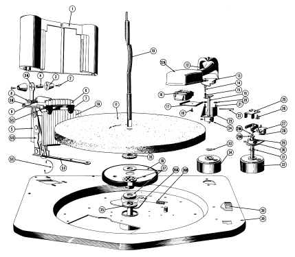 RC 170 ; Admiral brand (ID = 361927) R-Player