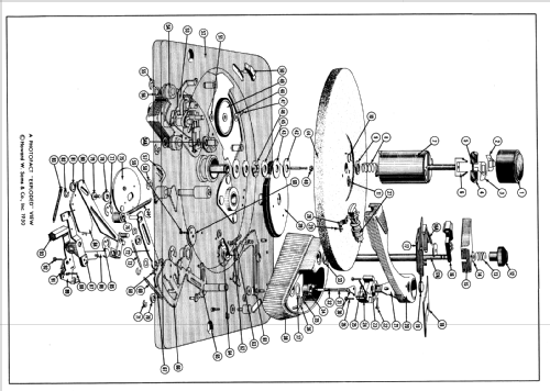 RC 320 ; Admiral brand (ID = 362023) Enrég.-R