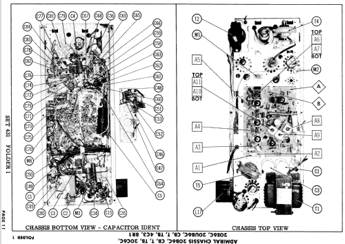 SH21H22 Ch= 20E6C; Admiral brand (ID = 868437) Television