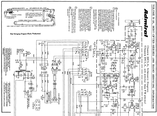 SMG3001 Ch= 22C5; Admiral brand (ID = 195016) Radio