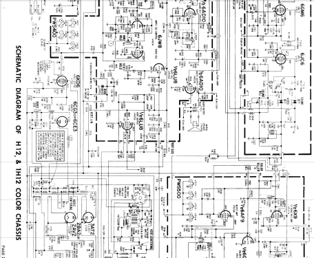 SMK6511M 'Nording' Ch= H12, 24A5; Admiral brand (ID = 1539715) TV-Radio