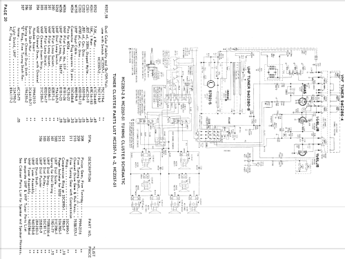 SMK6511M 'Nording' Ch= H12, 24A5; Admiral brand (ID = 1539717) TV-Radio
