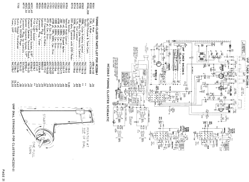 SMK6511M 'Nording' Ch= H12, 24A5; Admiral brand (ID = 1539718) TV-Radio