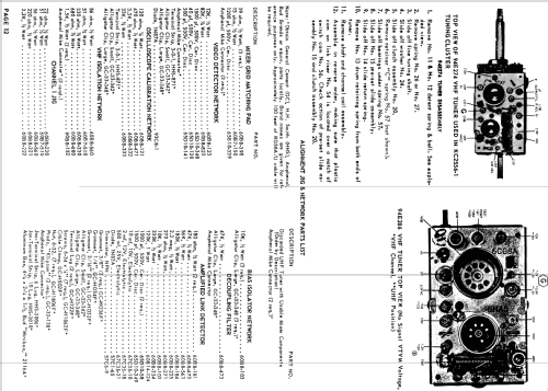 SMK6511M 'Nording' Ch= H12, 24A5; Admiral brand (ID = 1539731) TV-Radio