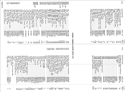 SMK6511M 'Nording' Ch= H12, 24A5; Admiral brand (ID = 1539737) TV-Radio