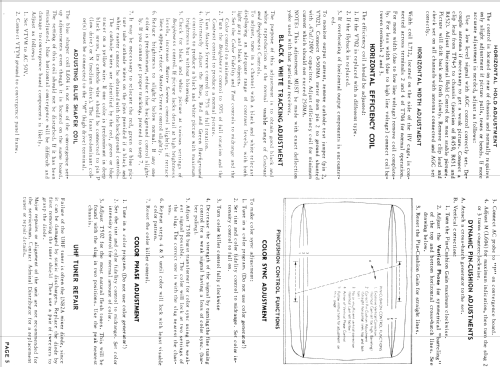 SMK6515M 'Amherst' Ch= H12, 24A5; Admiral brand (ID = 1539753) TV-Radio
