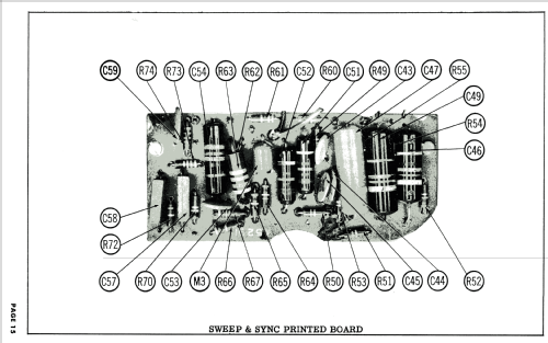 T1010 Ch= 14YP3B; Admiral brand (ID = 1743208) Televisore