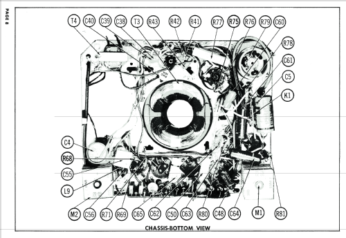T101 Ch= 14YP3B; Admiral brand (ID = 1741748) Television