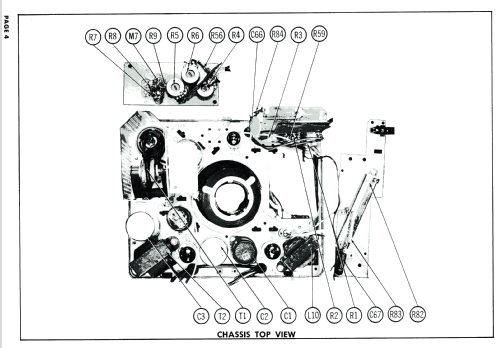 T102 Ch= 14YP3BK; Admiral brand (ID = 1742452) Televisore