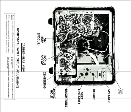 T141 X Ch= 14YP3CX; Admiral brand (ID = 1743593) Television